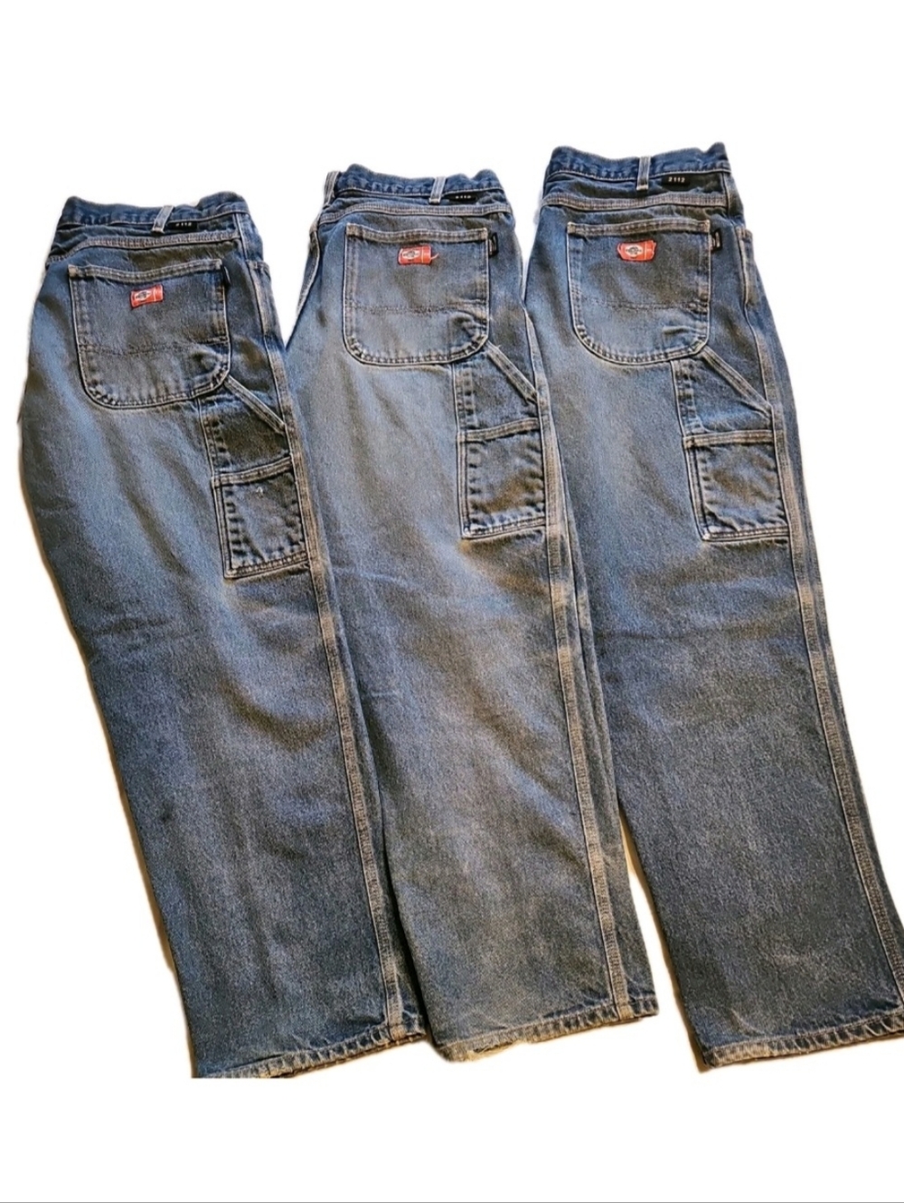 Set of 3 FR CAT2 2112 Westex Flame Resistant Denim Utility Workwear Pants 36x32